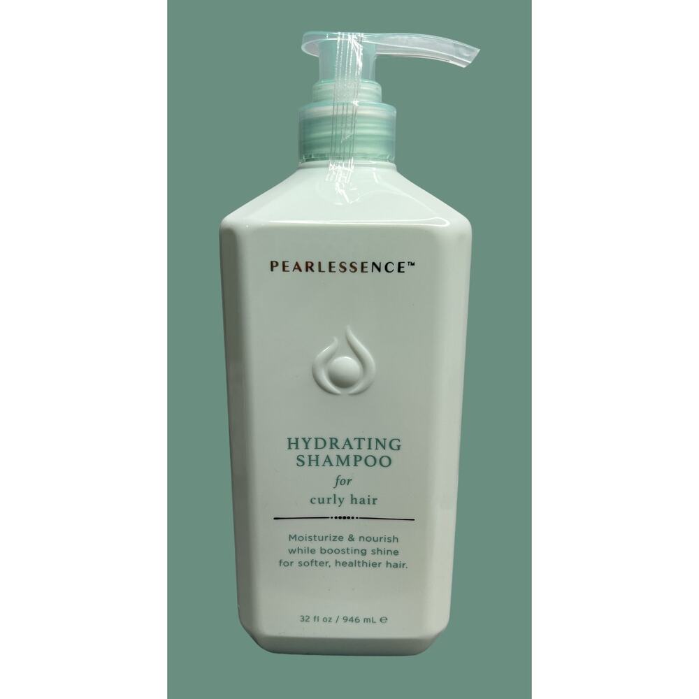 Pearlessence Hydrating Shampoo for Curly Hair‎ 32 Fl Oz-NEW